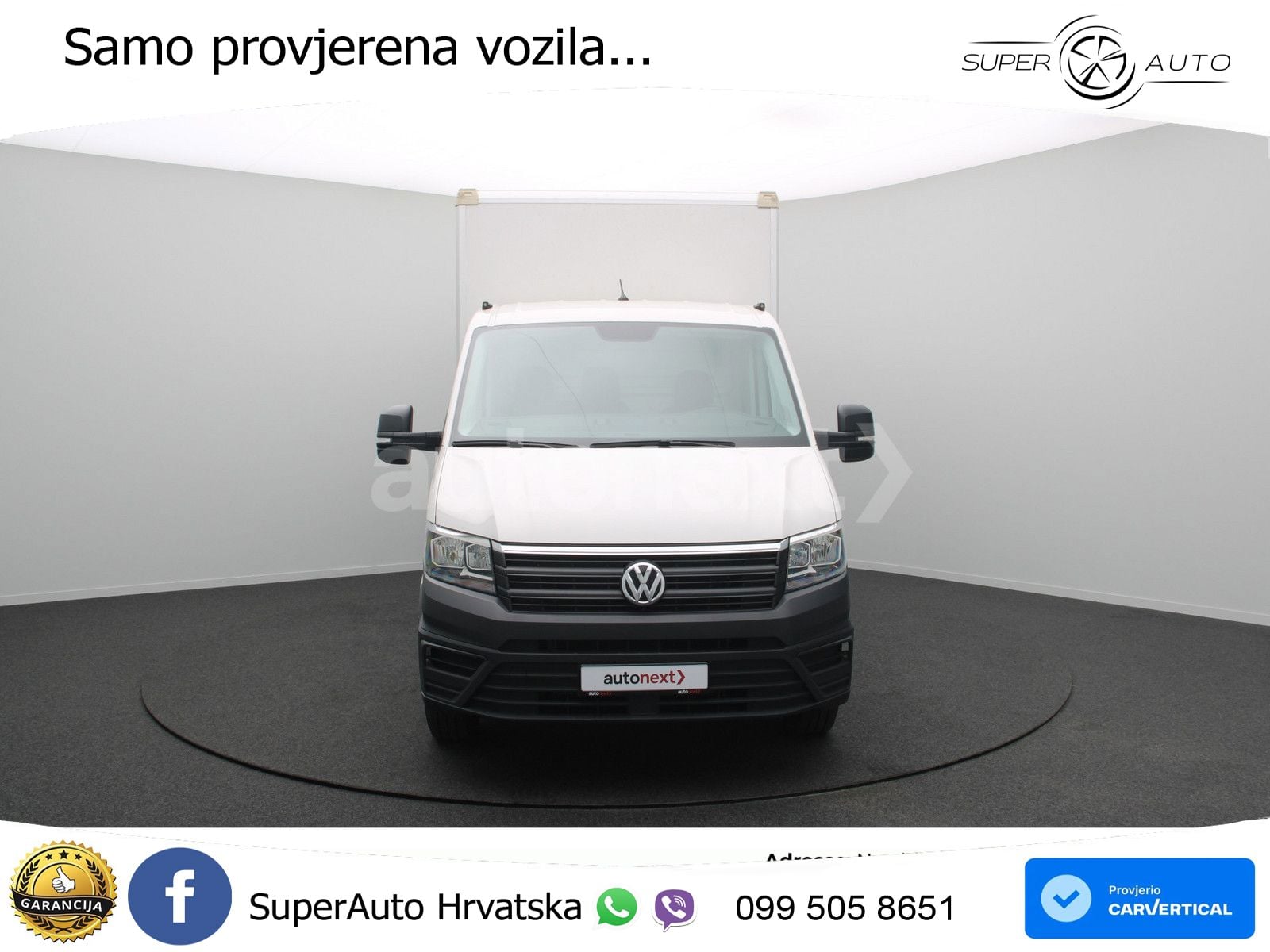 Volkswagen Crafter 35 *Ladebordwand* 1.Hand+Kamera (7448) 140 KS