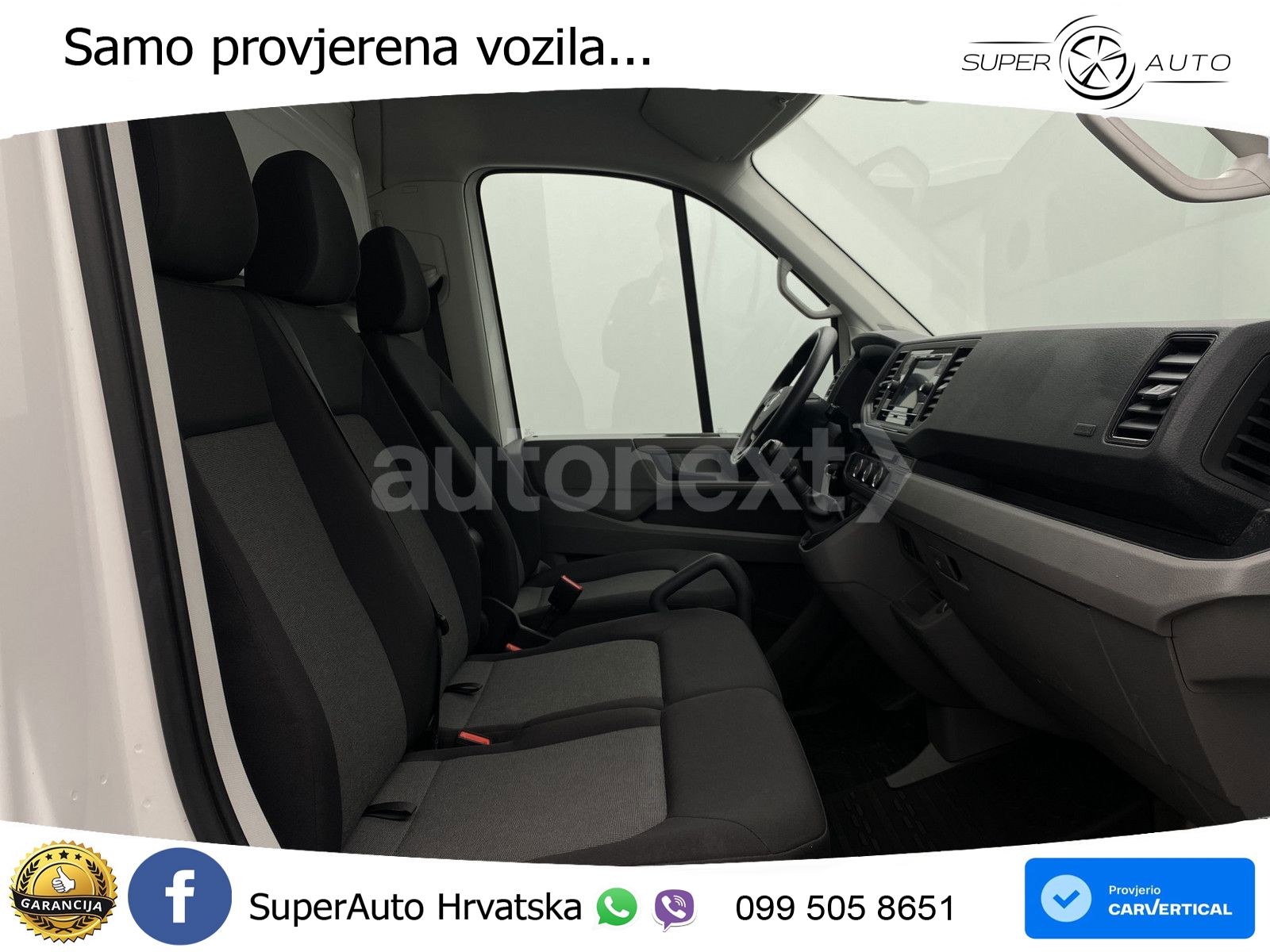 Volkswagen Crafter 35 *Ladebordwand* 1.Hand+Kamera (7448) 140 KS
