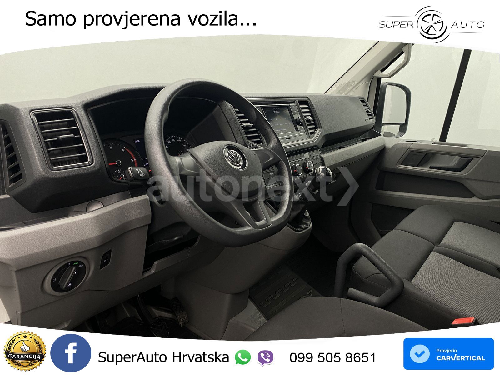 Volkswagen Crafter 35 *Ladebordwand* 1.Hand+Kamera (7448) 140 KS