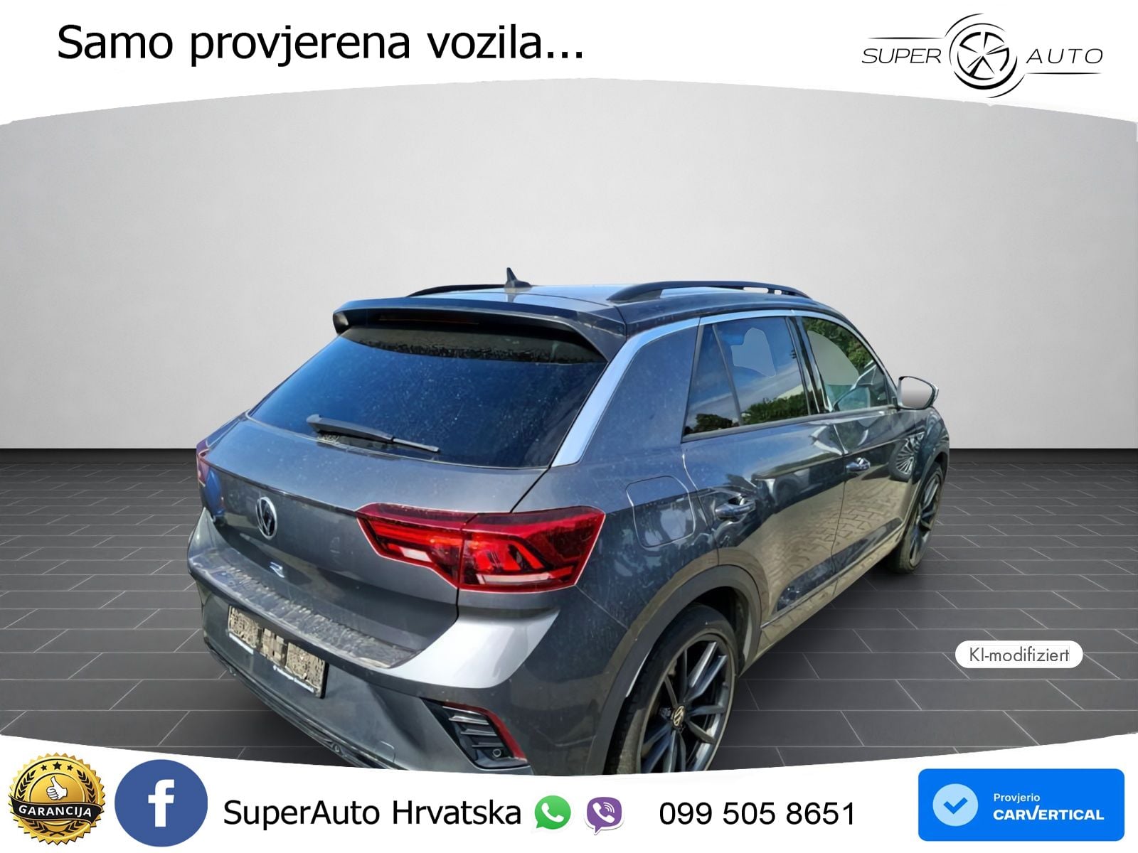 Volkswagen T-Roc R 2.0 TSI (300 KS) OPF 4M DSG LED+GR SJED+ACC