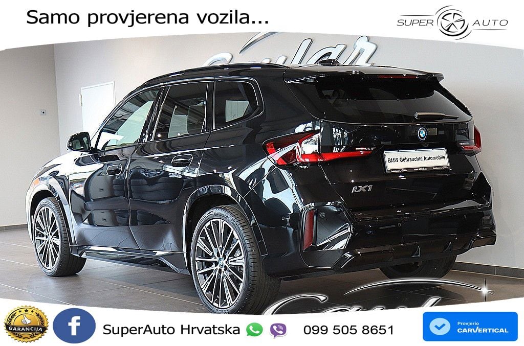 BMW iX1 68 kWh (313 KS) xDrive30 M Sport LED+GR SJED+ACC