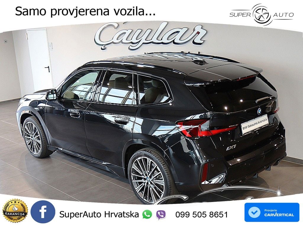 BMW iX1 68 kWh (313 KS) xDrive30 M Sport LED+GR SJED+ACC