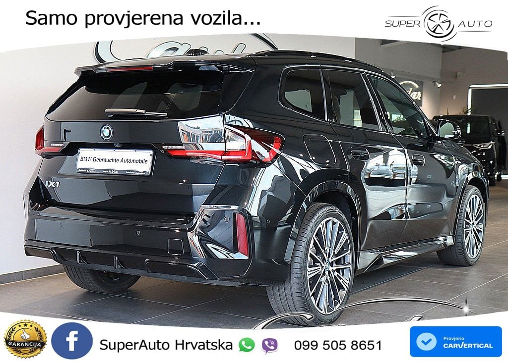 BMW iX1 68 kWh (313 KS) xDrive30 M Sport LED+GR SJED+ACC