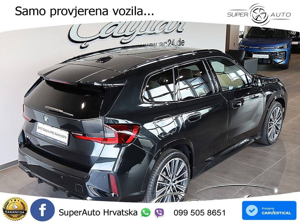 BMW iX1 68 kWh (313 KS) xDrive30 M Sport LED+GR SJED+ACC