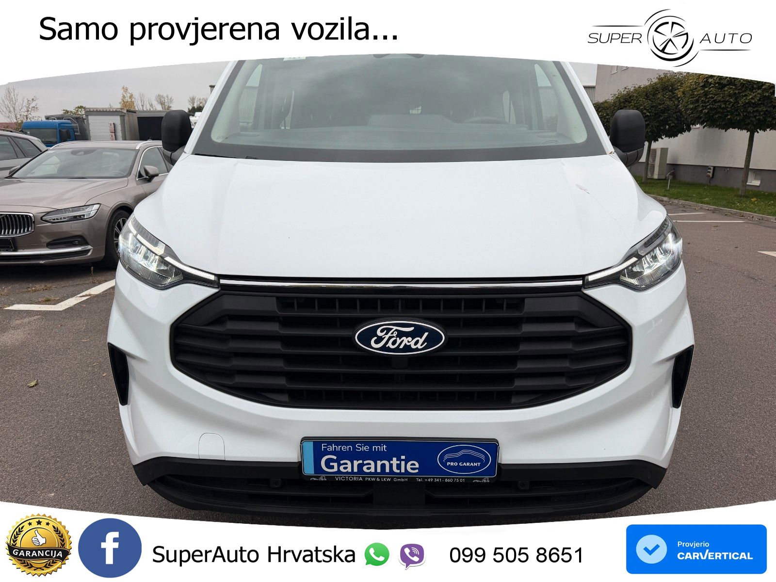 Ford Transit Custom Kasten 320 L2 Trend Doppelkabine* 136 KS