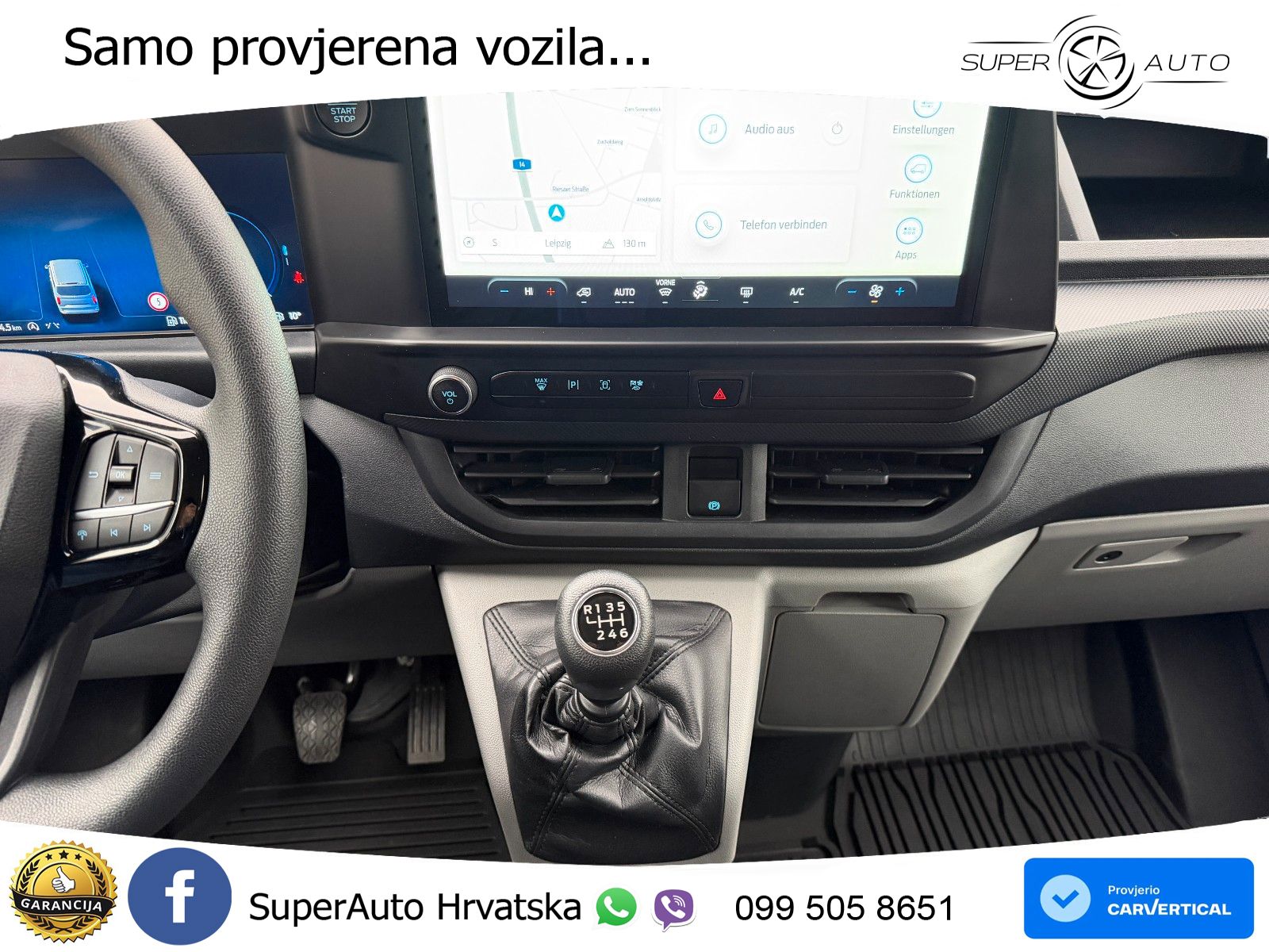 Ford Transit Custom Kasten 320 L2 Trend Doppelkabine* 136 KS