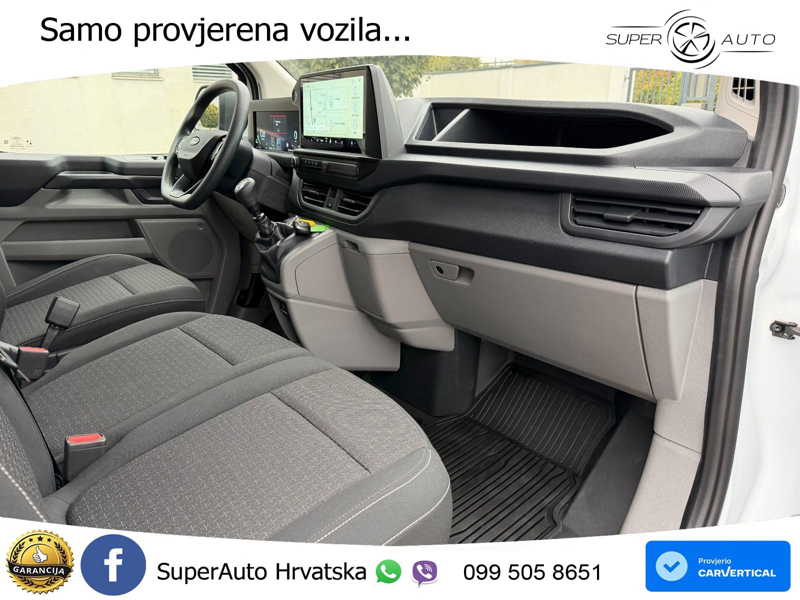 Ford Transit Custom Kasten 320 L2 Trend Doppelkabine* 136 KS