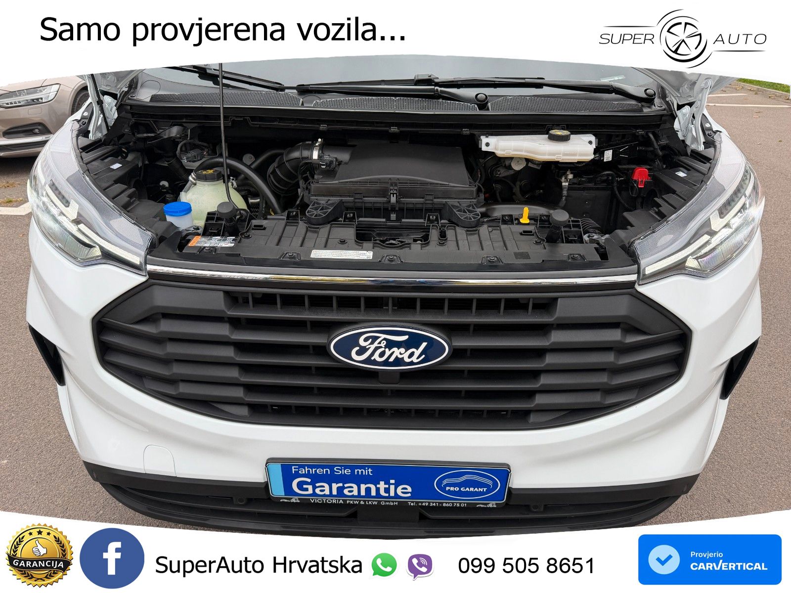 Ford Transit Custom Kasten 320 L2 Trend Doppelkabine* 136 KS