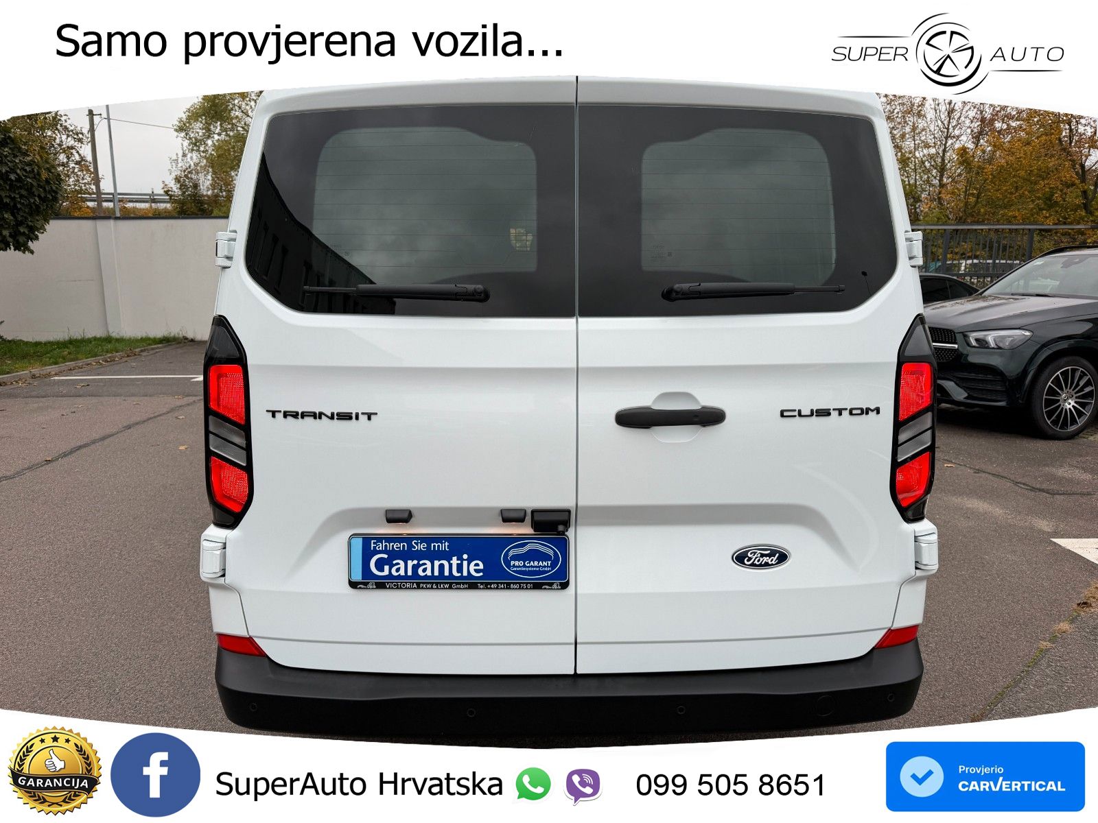 Ford Transit Custom Kasten 320 L2 Trend Doppelkabine* 136 KS