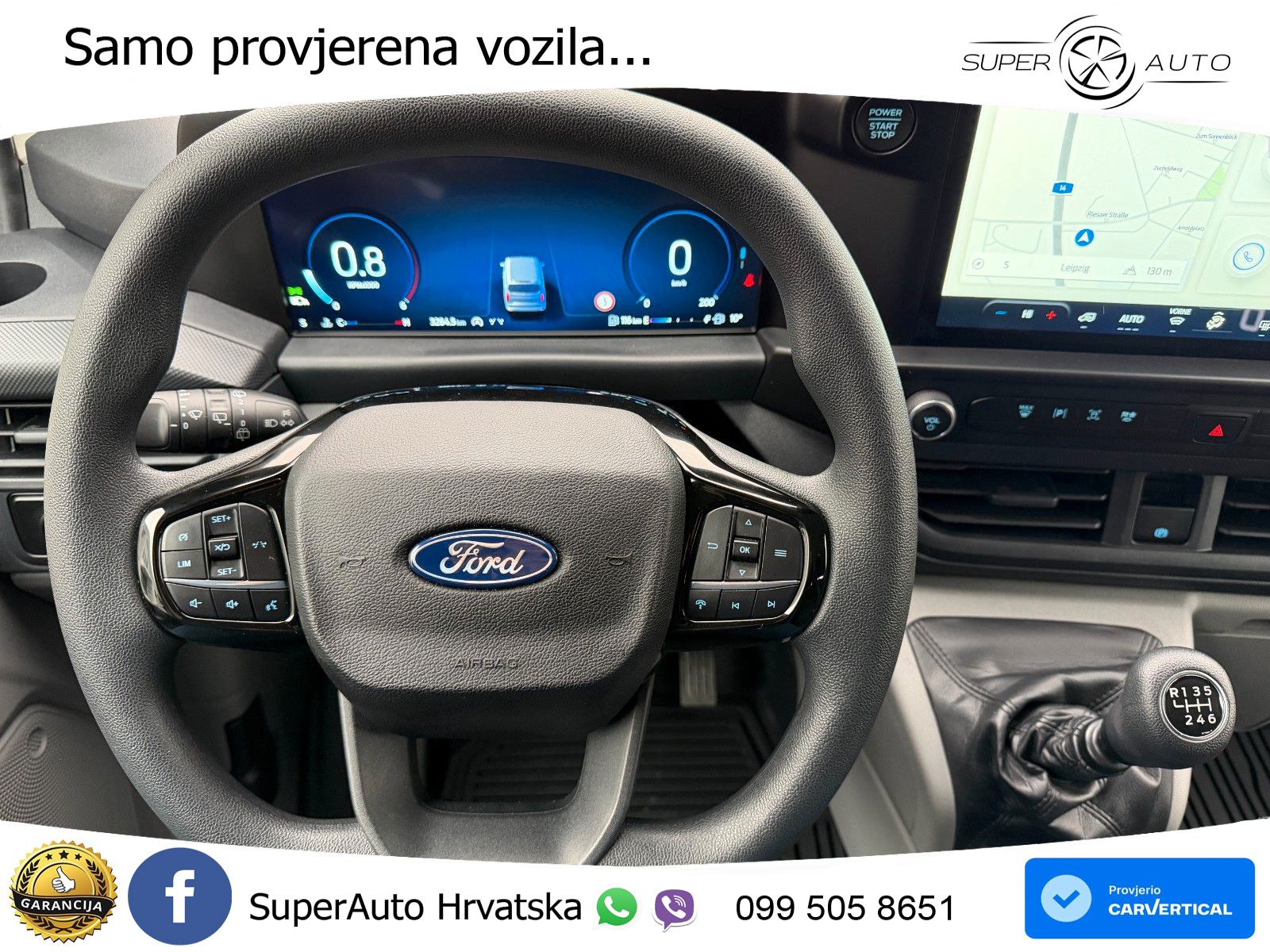 Ford Transit Custom Kasten 320 L2 Trend Doppelkabine* 136 KS