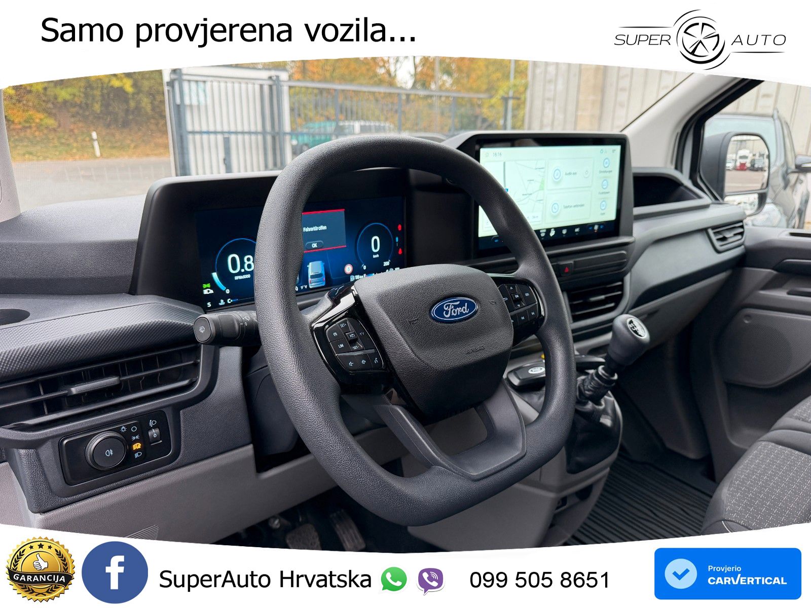 Ford Transit Custom Kasten 320 L2 Trend Doppelkabine* 136 KS