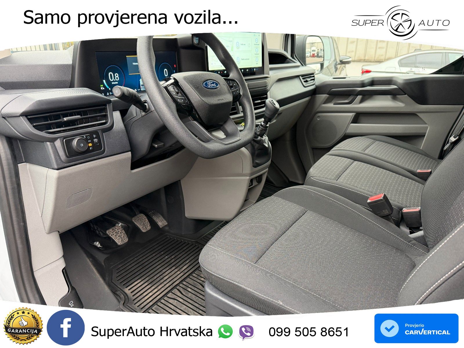 Ford Transit Custom Kasten 320 L2 Trend Doppelkabine* 136 KS