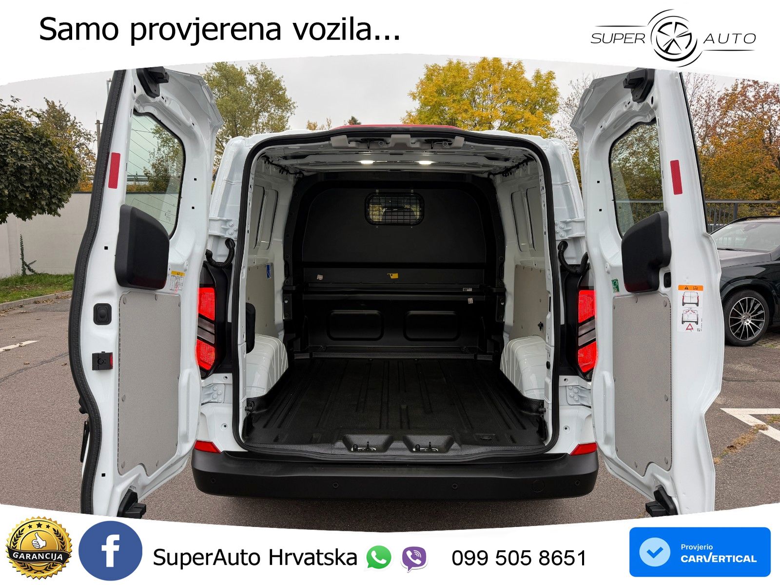 Ford Transit Custom Kasten 320 L2 Trend Doppelkabine* 136 KS
