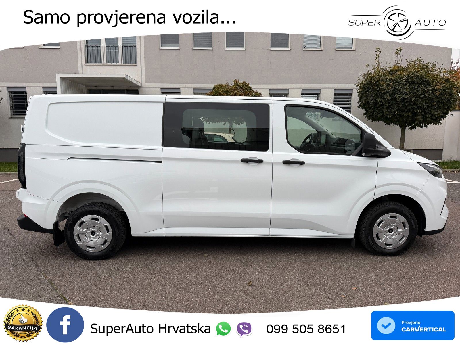 Ford Transit Custom Kasten 320 L2 Trend Doppelkabine* 136 KS