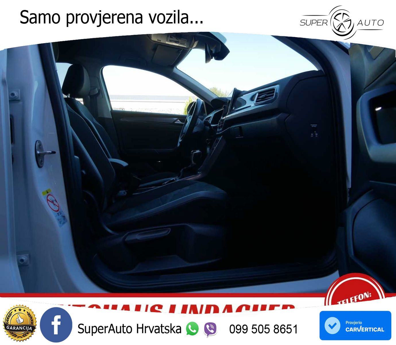 Volkswagen T-Roc I 1.5 TSI (150 KS) DSG LED+GR SJED+ACC