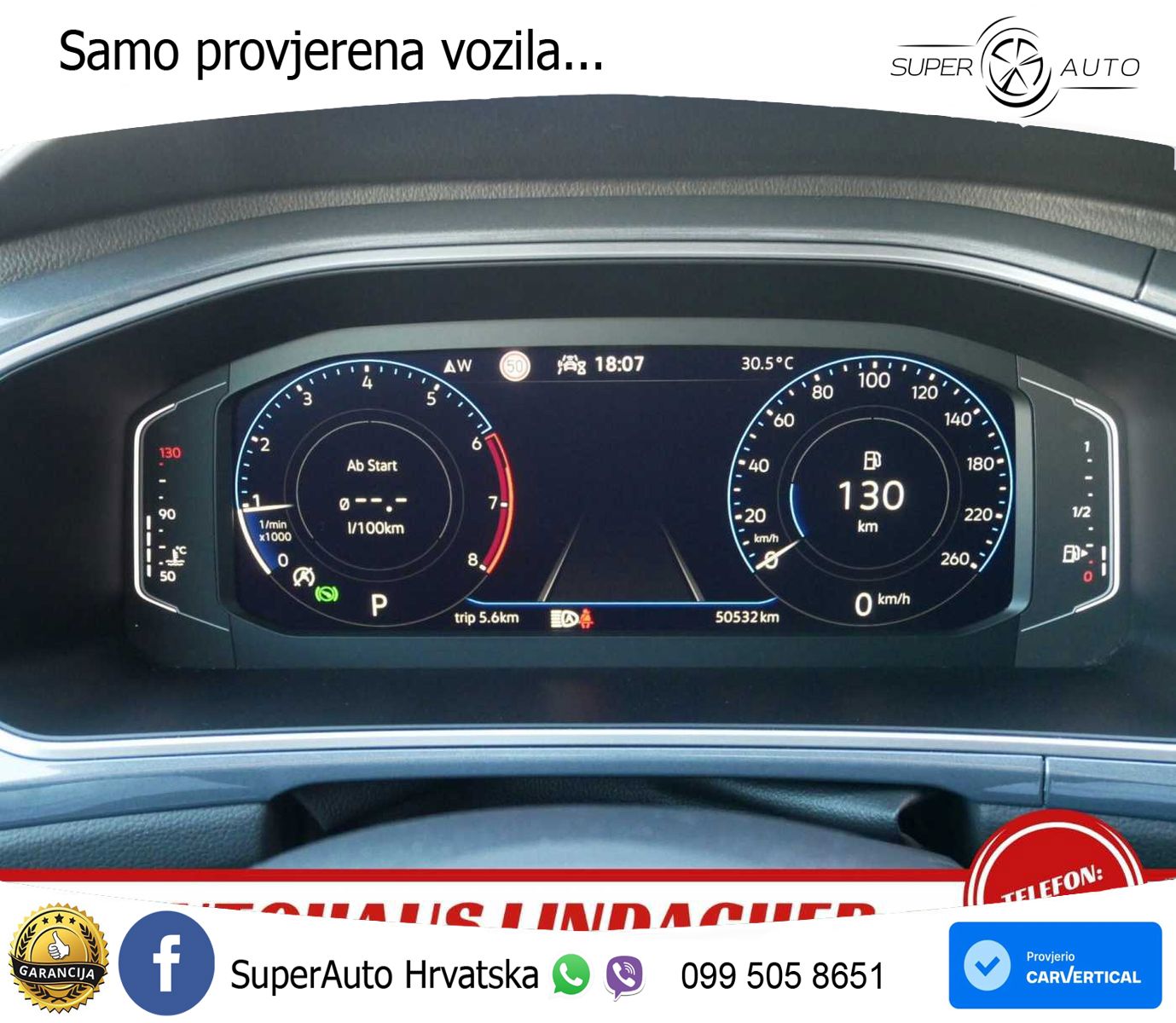 Volkswagen T-Roc I 1.5 TSI (150 KS) DSG LED+GR SJED+ACC