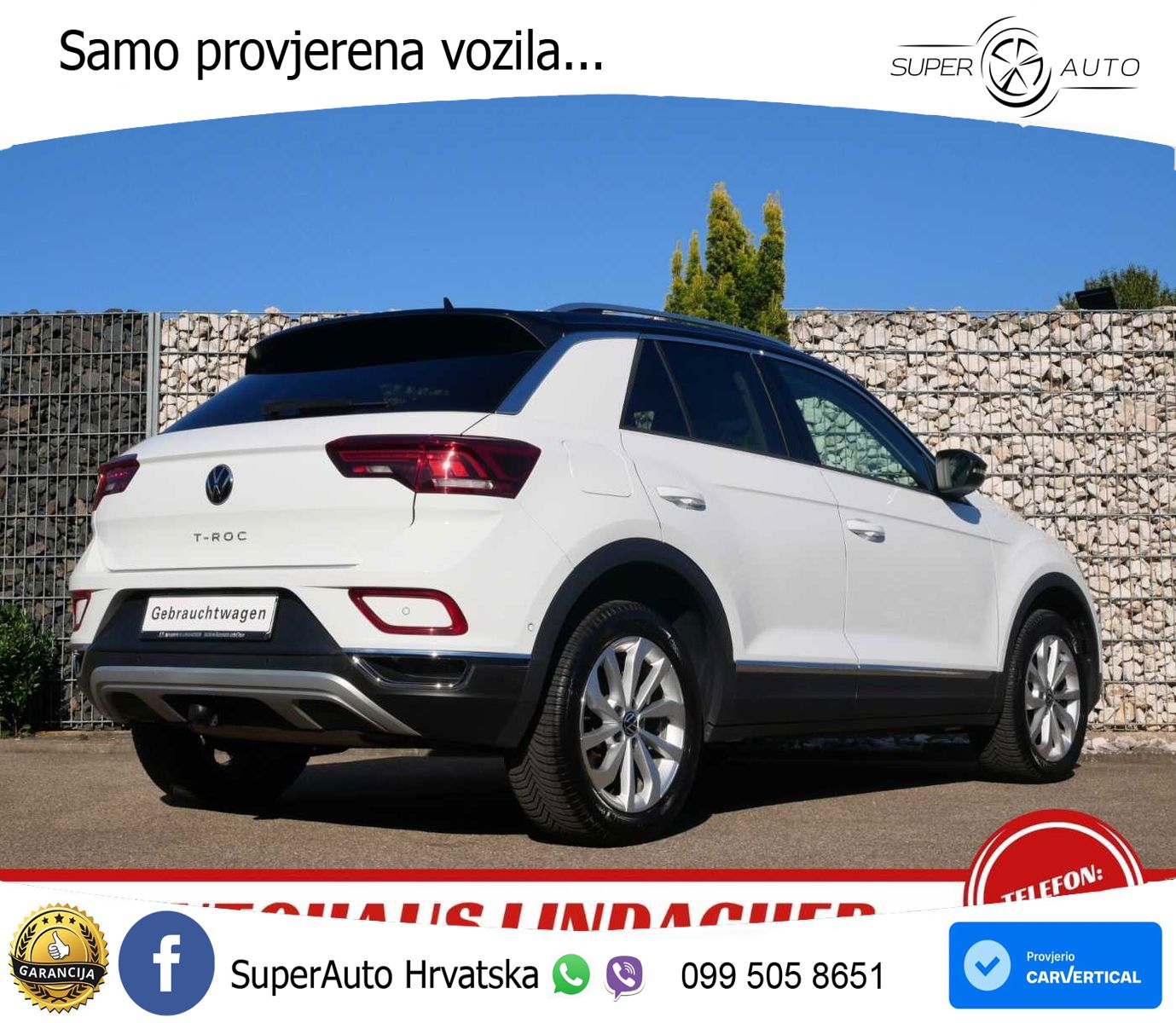 Volkswagen T-Roc I 1.5 TSI (150 KS) DSG LED+GR SJED+ACC