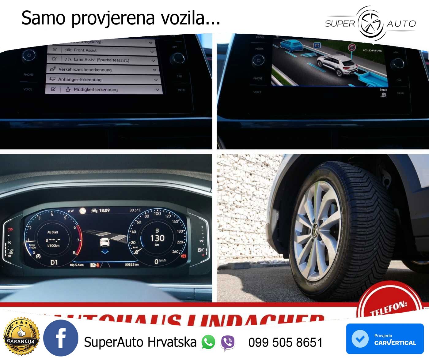 Volkswagen T-Roc I 1.5 TSI (150 KS) DSG LED+GR SJED+ACC