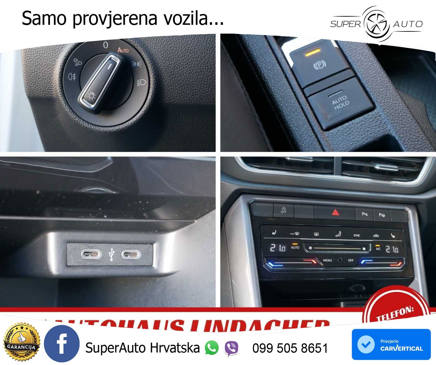 Volkswagen T-Roc I 1.5 TSI (150 KS) DSG LED+GR SJED+ACC