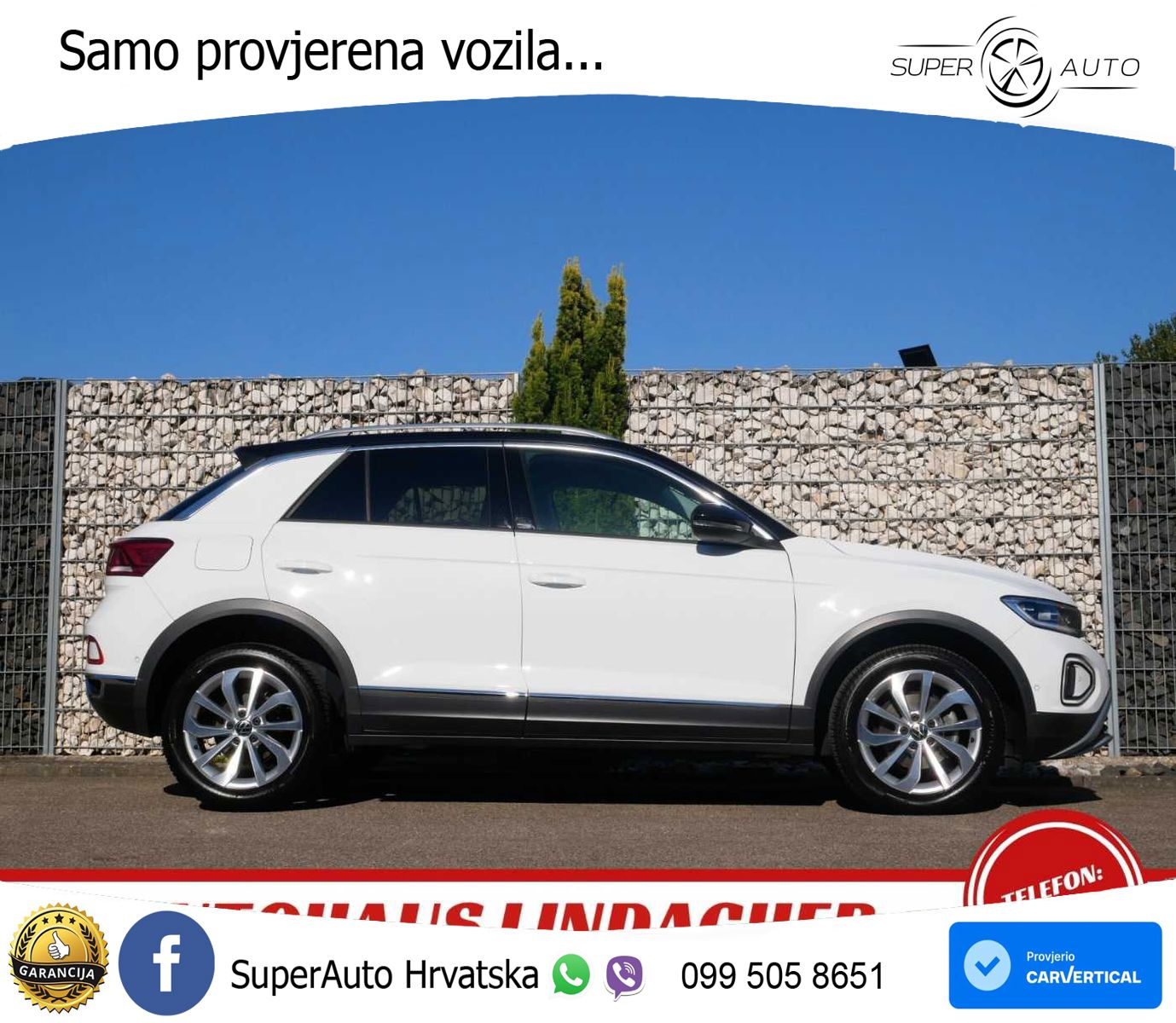 Volkswagen T-Roc I 1.5 TSI (150 KS) DSG LED+GR SJED+ACC