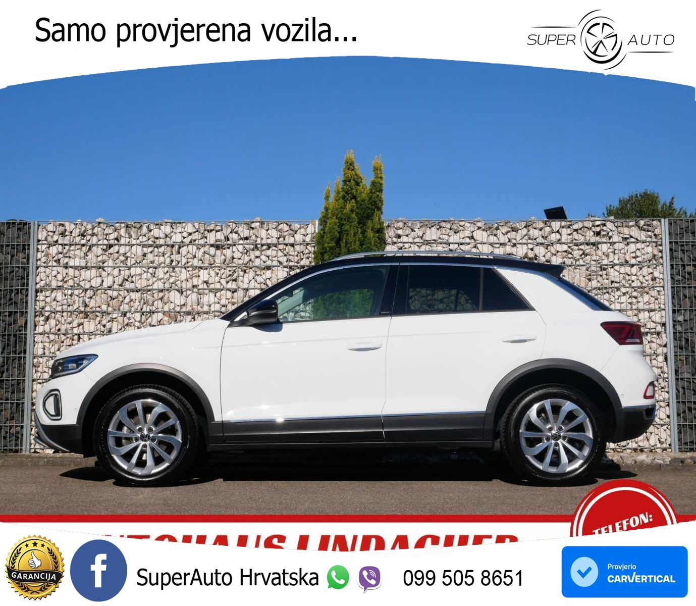 Volkswagen T-Roc I 1.5 TSI (150 KS) DSG LED+GR SJED+ACC