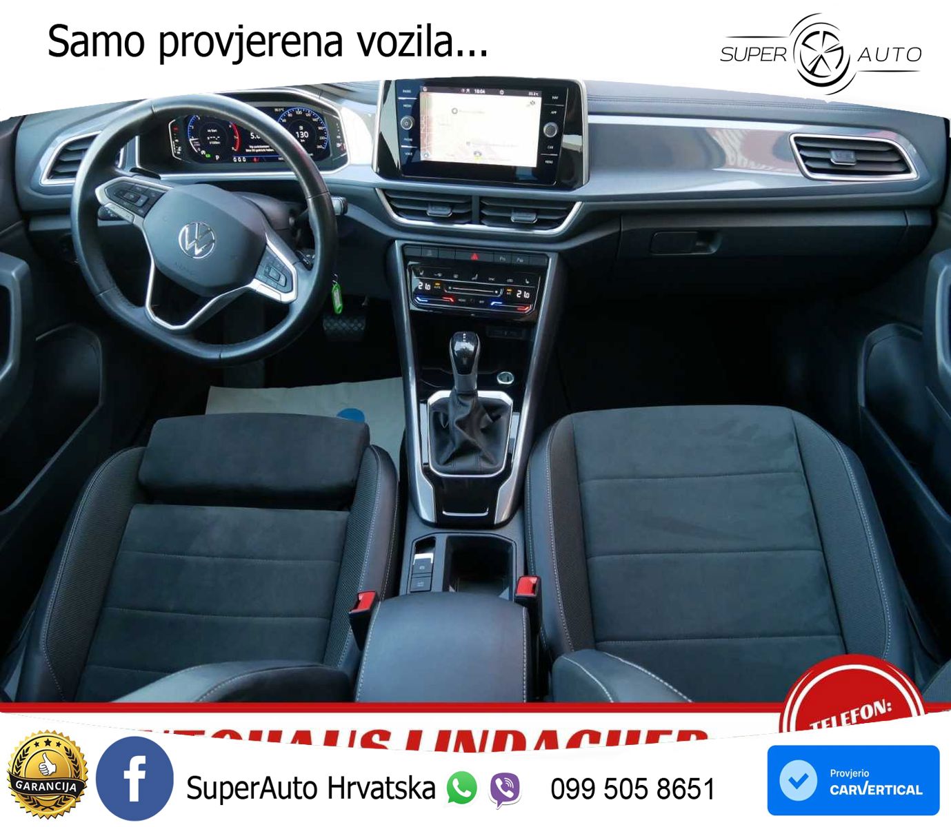 Volkswagen T-Roc I 1.5 TSI (150 KS) DSG LED+GR SJED+ACC