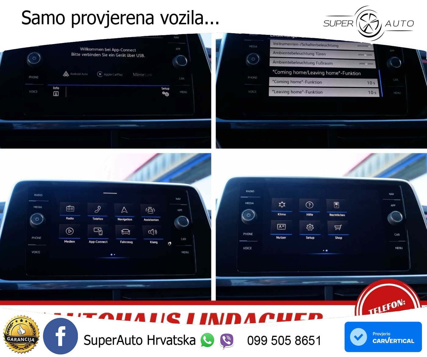Volkswagen T-Roc I 1.5 TSI (150 KS) DSG LED+GR SJED+ACC