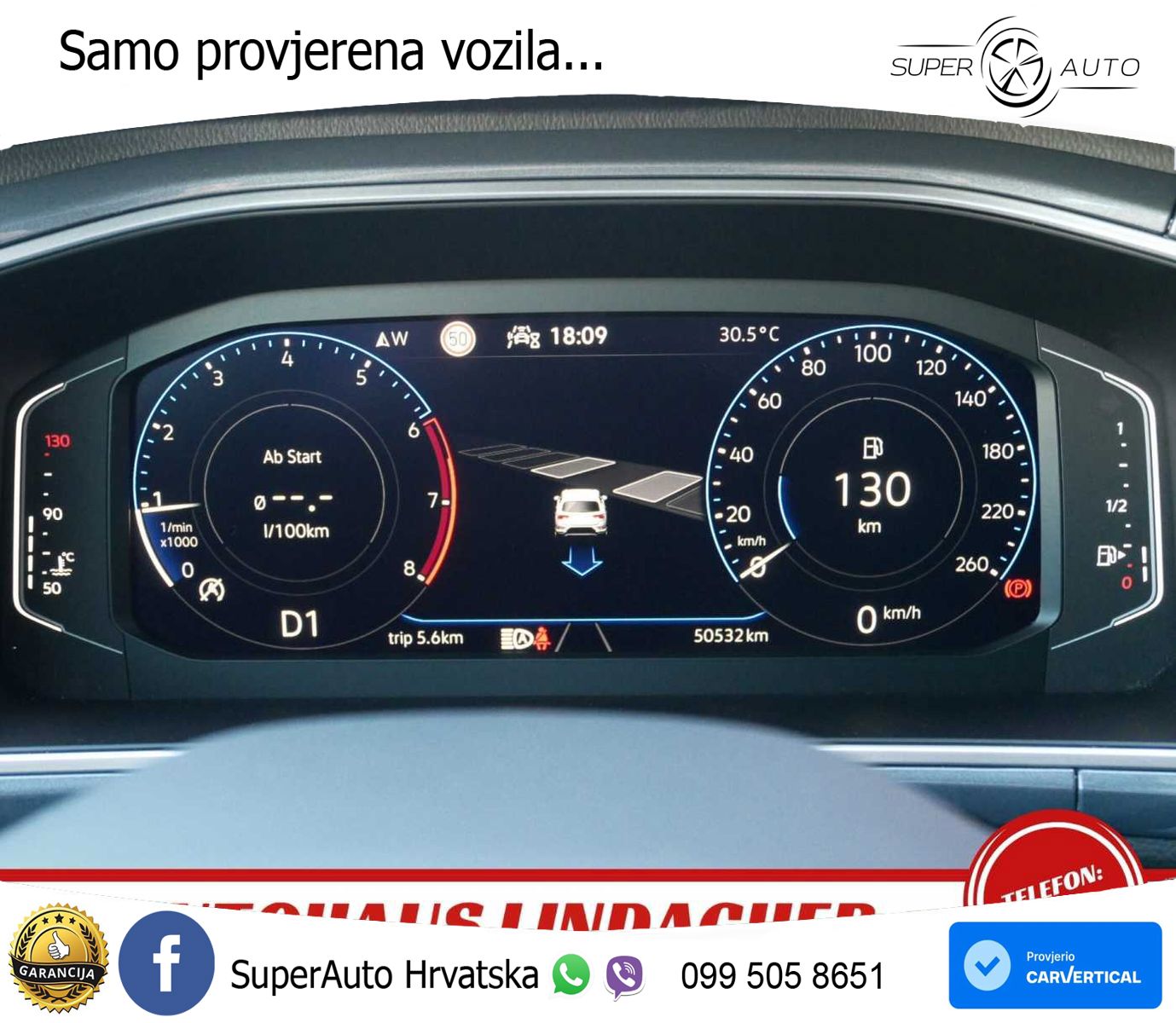 Volkswagen T-Roc I 1.5 TSI (150 KS) DSG LED+GR SJED+ACC