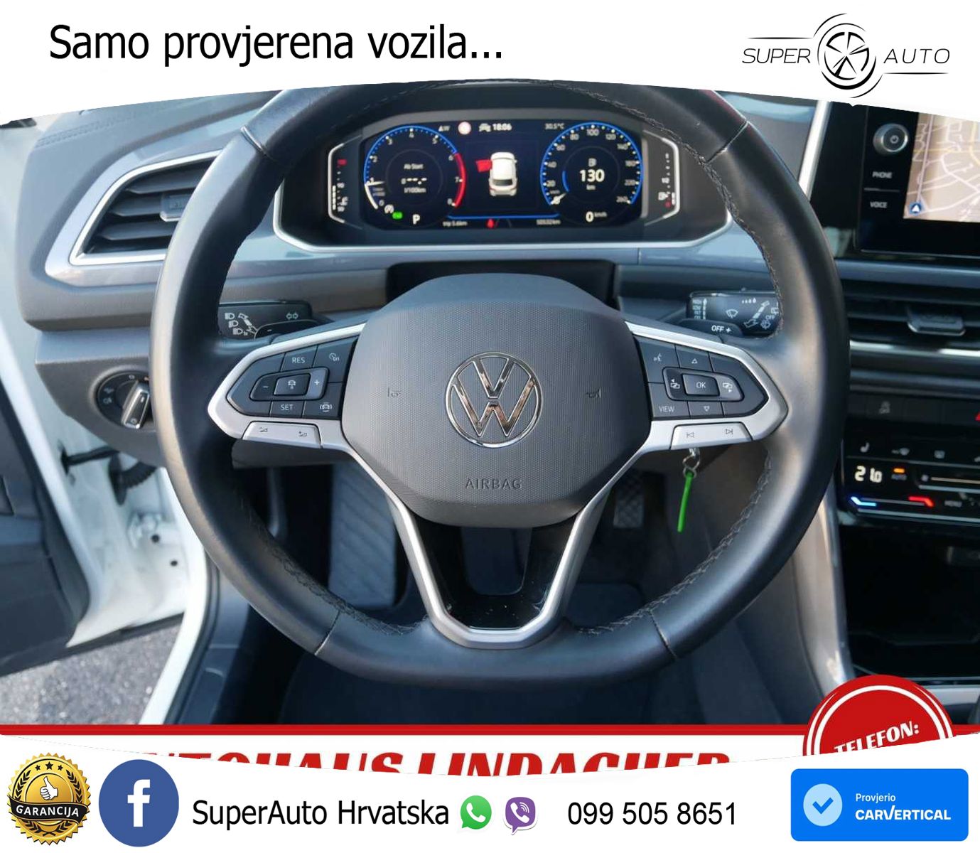 Volkswagen T-Roc I 1.5 TSI (150 KS) DSG LED+GR SJED+ACC