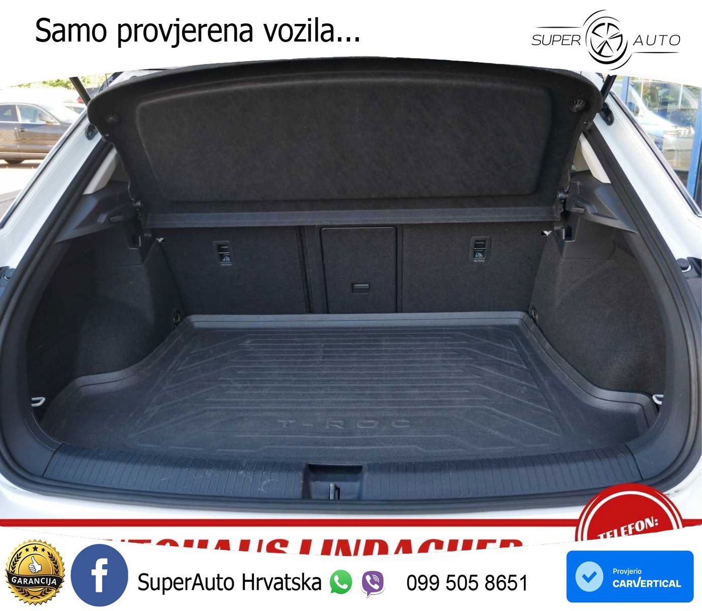 Volkswagen T-Roc I 1.5 TSI (150 KS) DSG LED+GR SJED+ACC