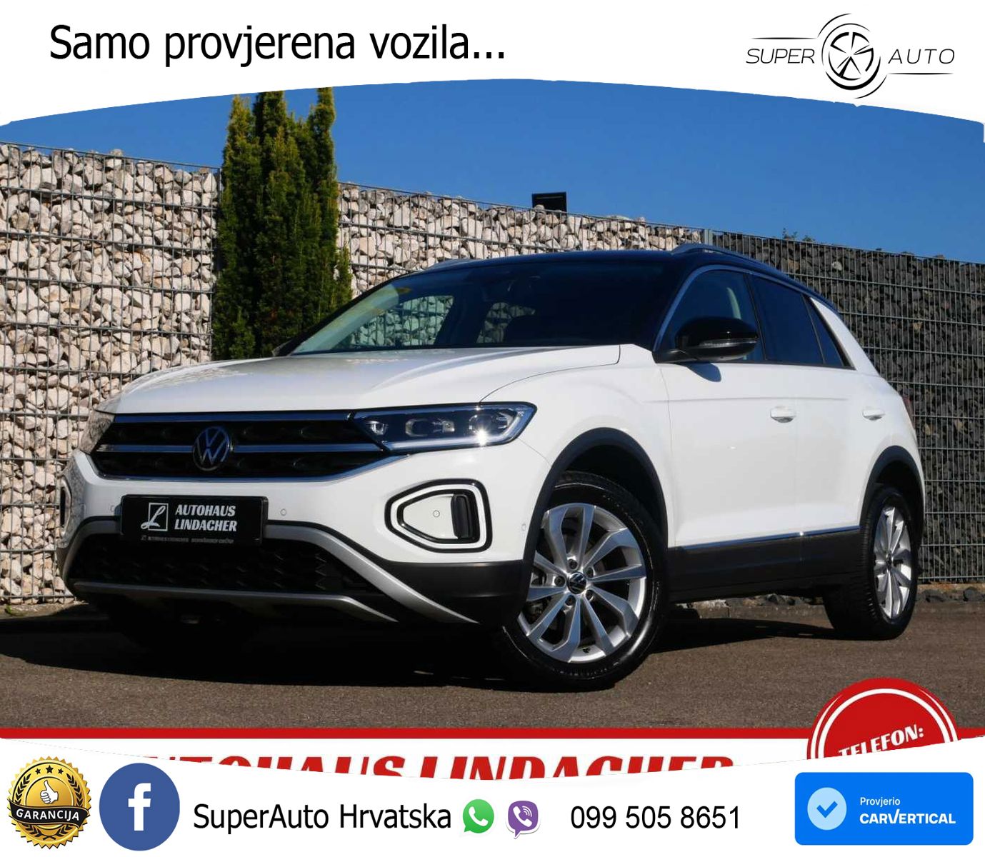 Volkswagen T-Roc I 1.5 TSI (150 KS) DSG LED+GR SJED+ACC