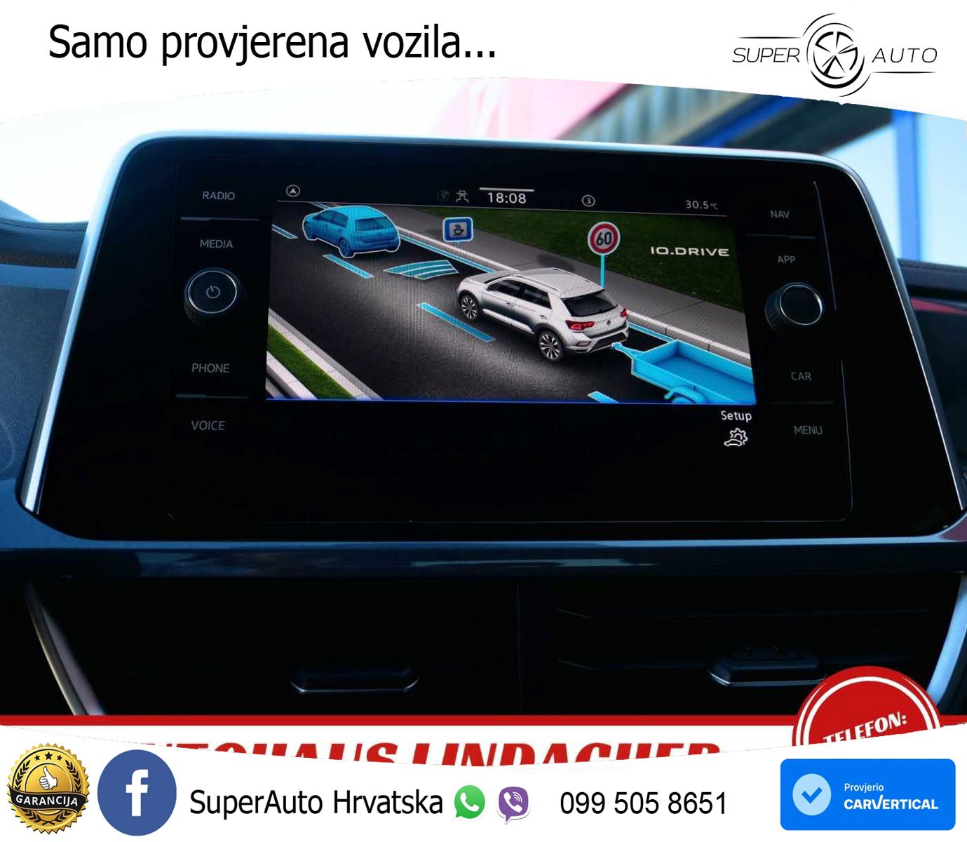 Volkswagen T-Roc I 1.5 TSI (150 KS) DSG LED+GR SJED+ACC