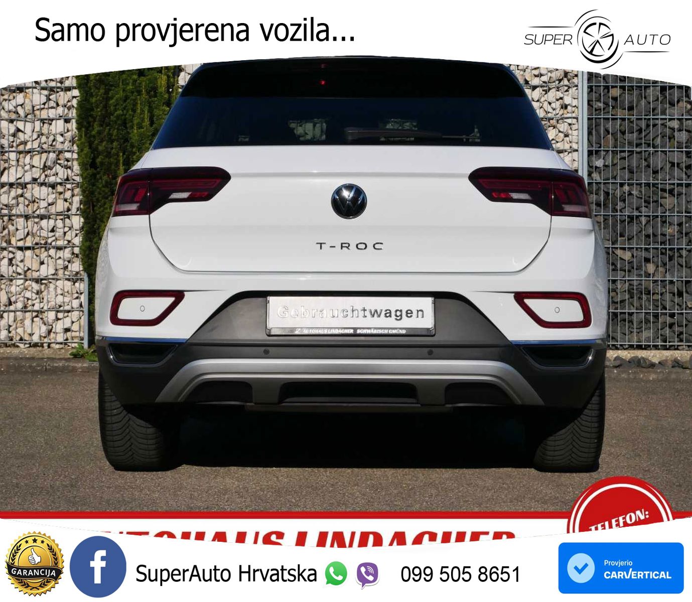 Volkswagen T-Roc I 1.5 TSI (150 KS) DSG LED+GR SJED+ACC