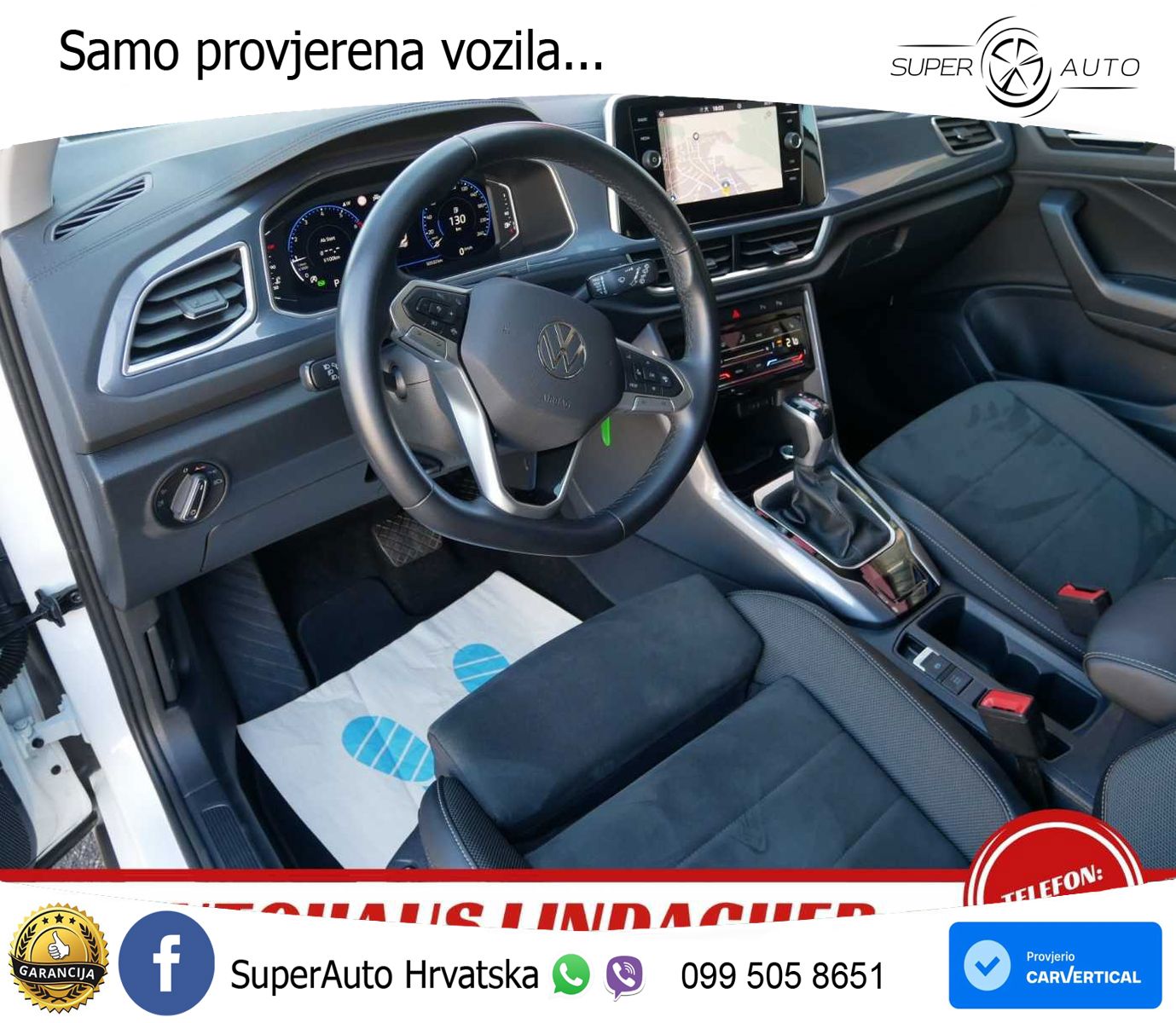 Volkswagen T-Roc I 1.5 TSI (150 KS) DSG LED+GR SJED+ACC