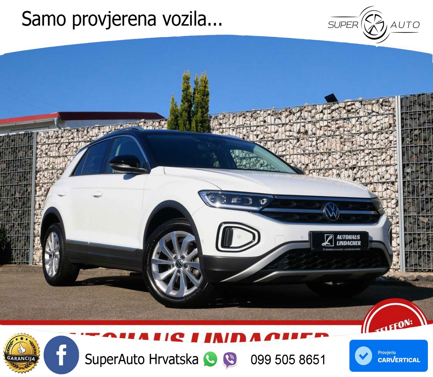 Volkswagen T-Roc I 1.5 TSI (150 KS) DSG LED+GR SJED+ACC