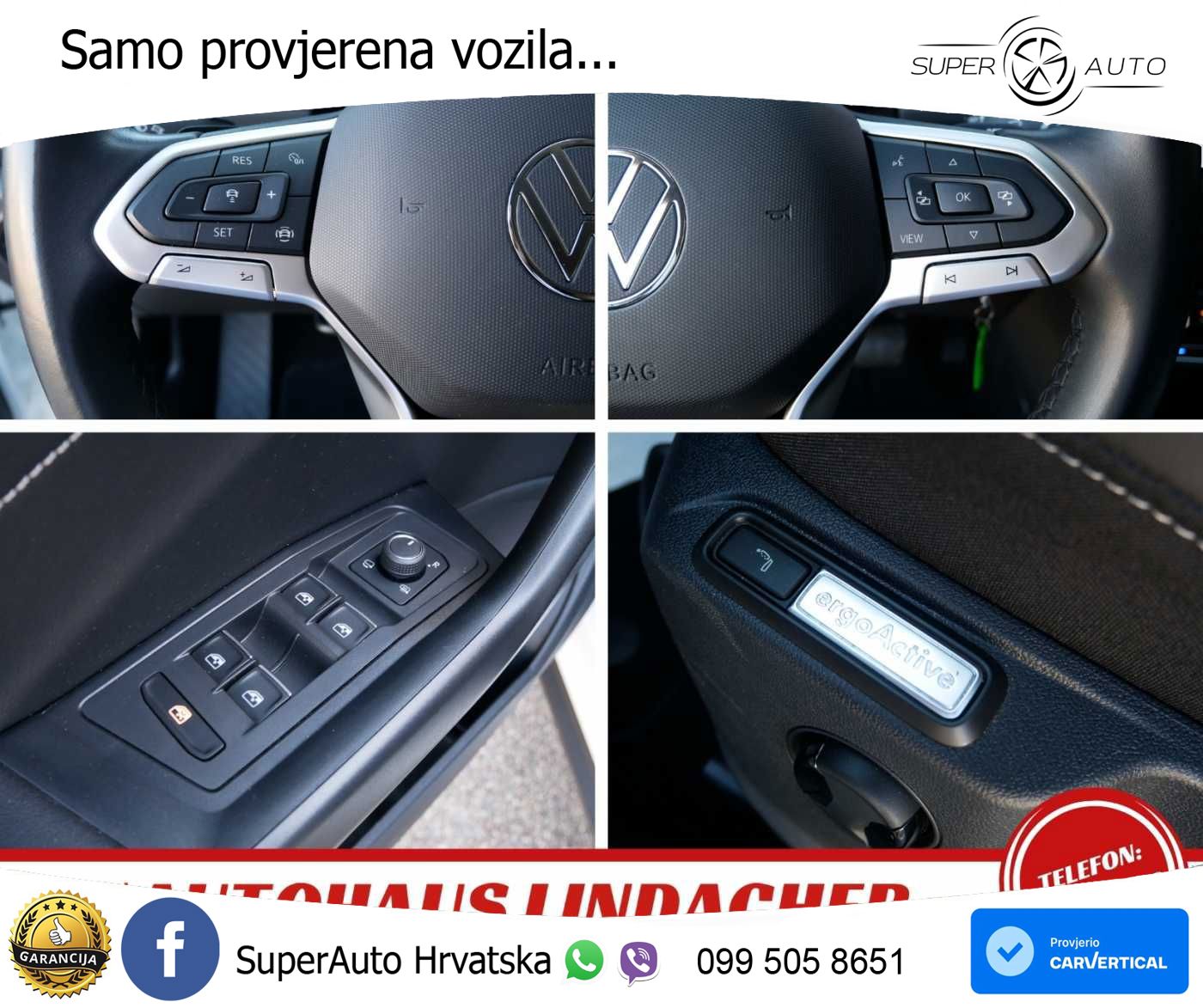 Volkswagen T-Roc I 1.5 TSI (150 KS) DSG LED+GR SJED+ACC