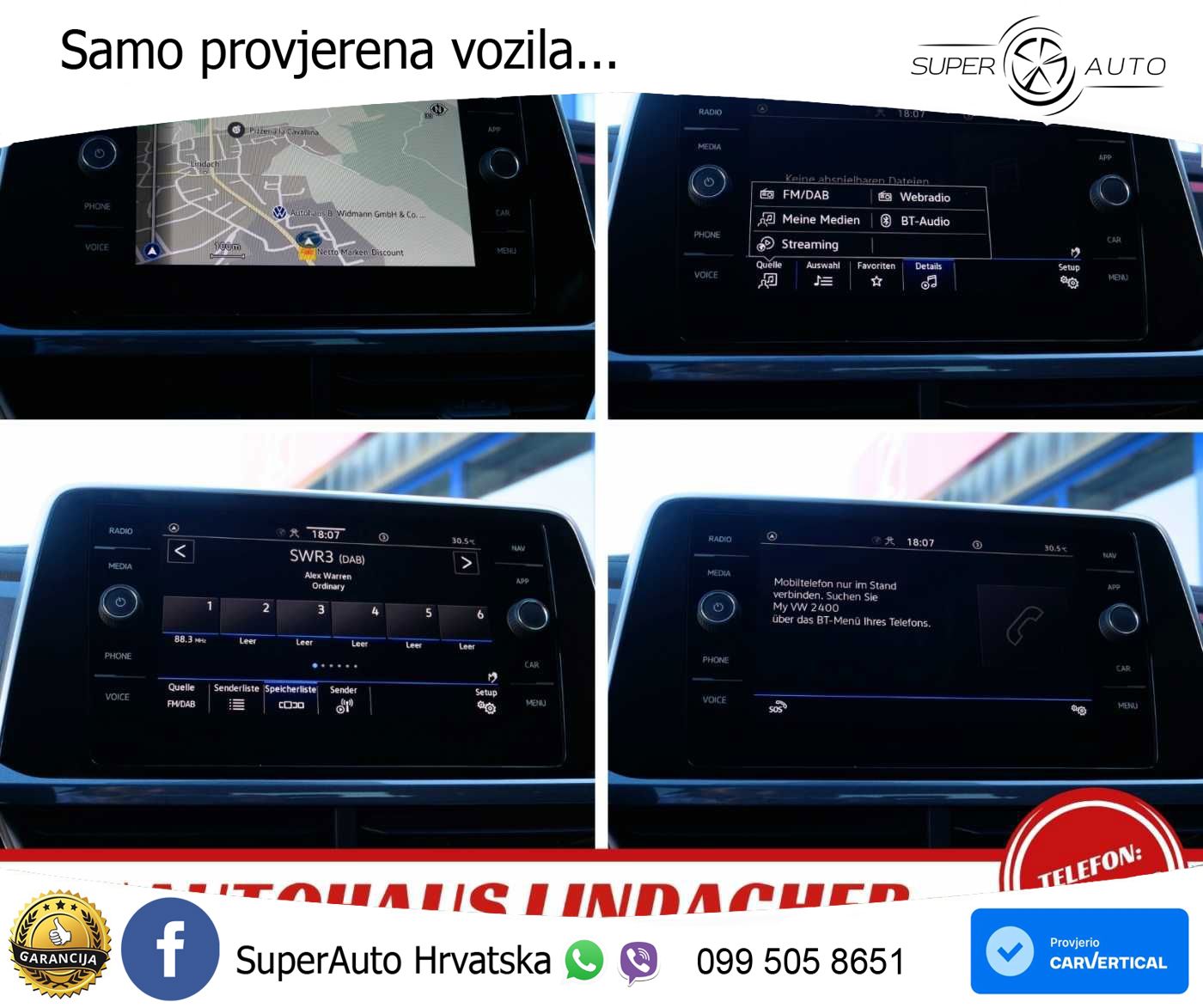 Volkswagen T-Roc I 1.5 TSI (150 KS) DSG LED+GR SJED+ACC