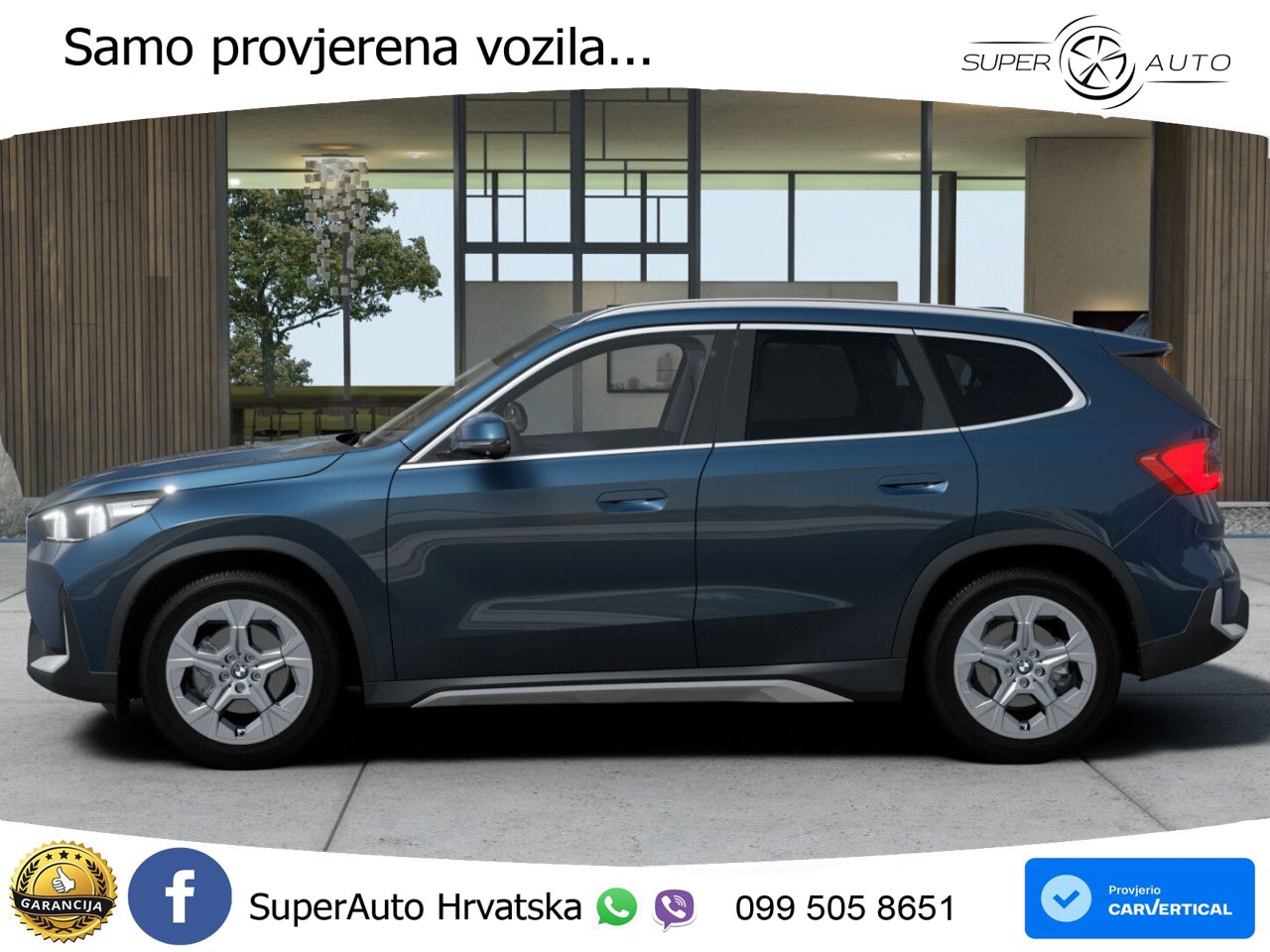 BMW X1 20d (163 KS) xDrive Steptronic xLine LED+GR SJED+ACC
