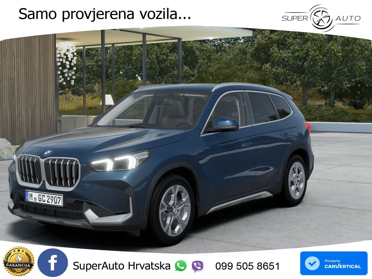 BMW X1 20d (163 KS) xDrive Steptronic xLine LED+GR SJED+ACC