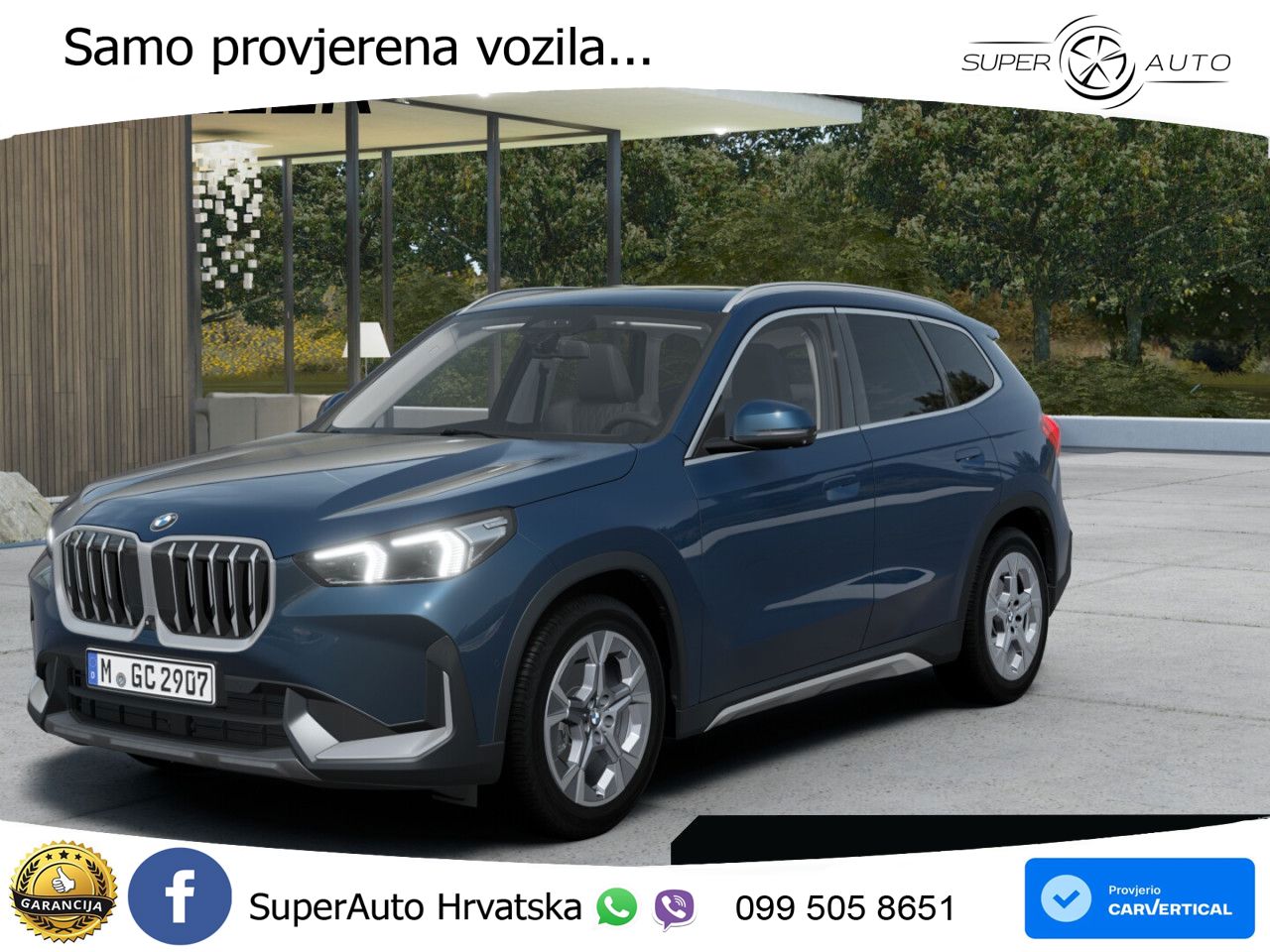 BMW X1 20d (163 KS) xDrive Steptronic xLine LED+GR SJED+ACC