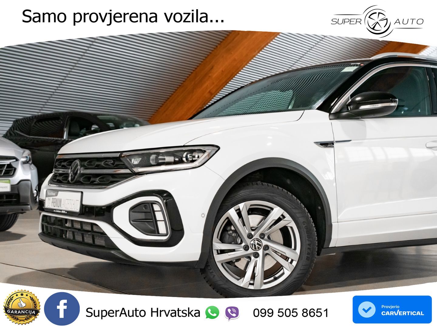 Volkswagen T-Roc I 2.0 TDI (150 KS) DSG LED+GR SJED+ACC