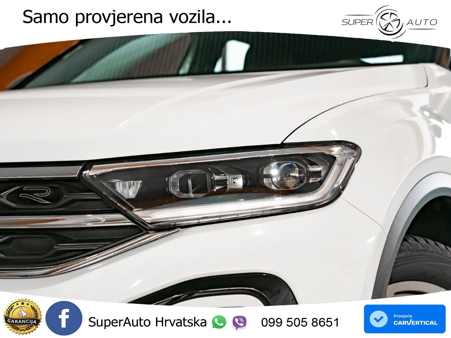 Volkswagen T-Roc I 2.0 TDI (150 KS) DSG LED+GR SJED+ACC