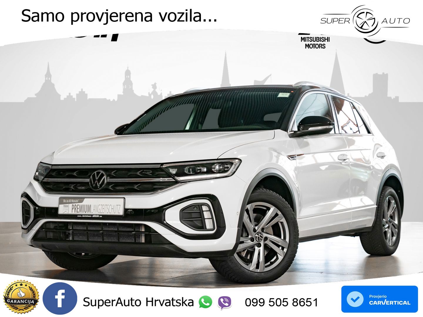 Volkswagen T-Roc I 2.0 TDI (150 KS) DSG LED+GR SJED+ACC