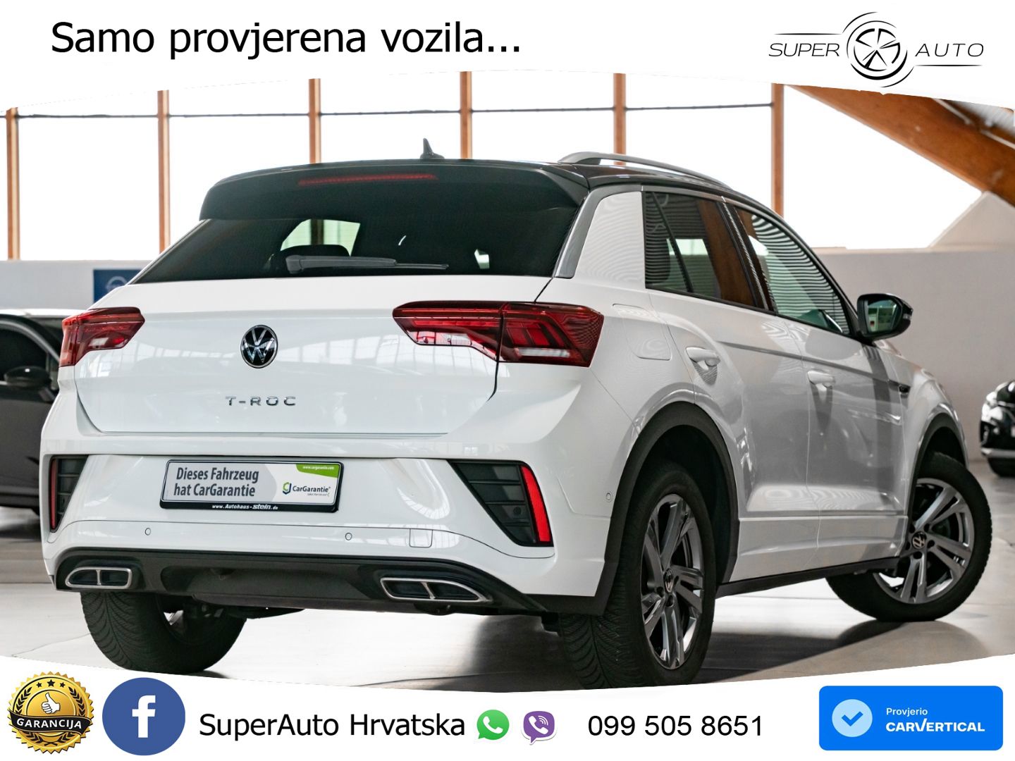 Volkswagen T-Roc I 2.0 TDI (150 KS) DSG LED+GR SJED+ACC
