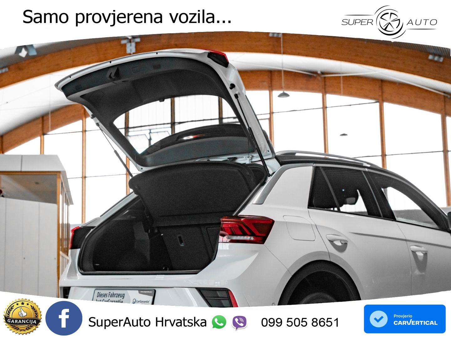 Volkswagen T-Roc I 2.0 TDI (150 KS) DSG LED+GR SJED+ACC