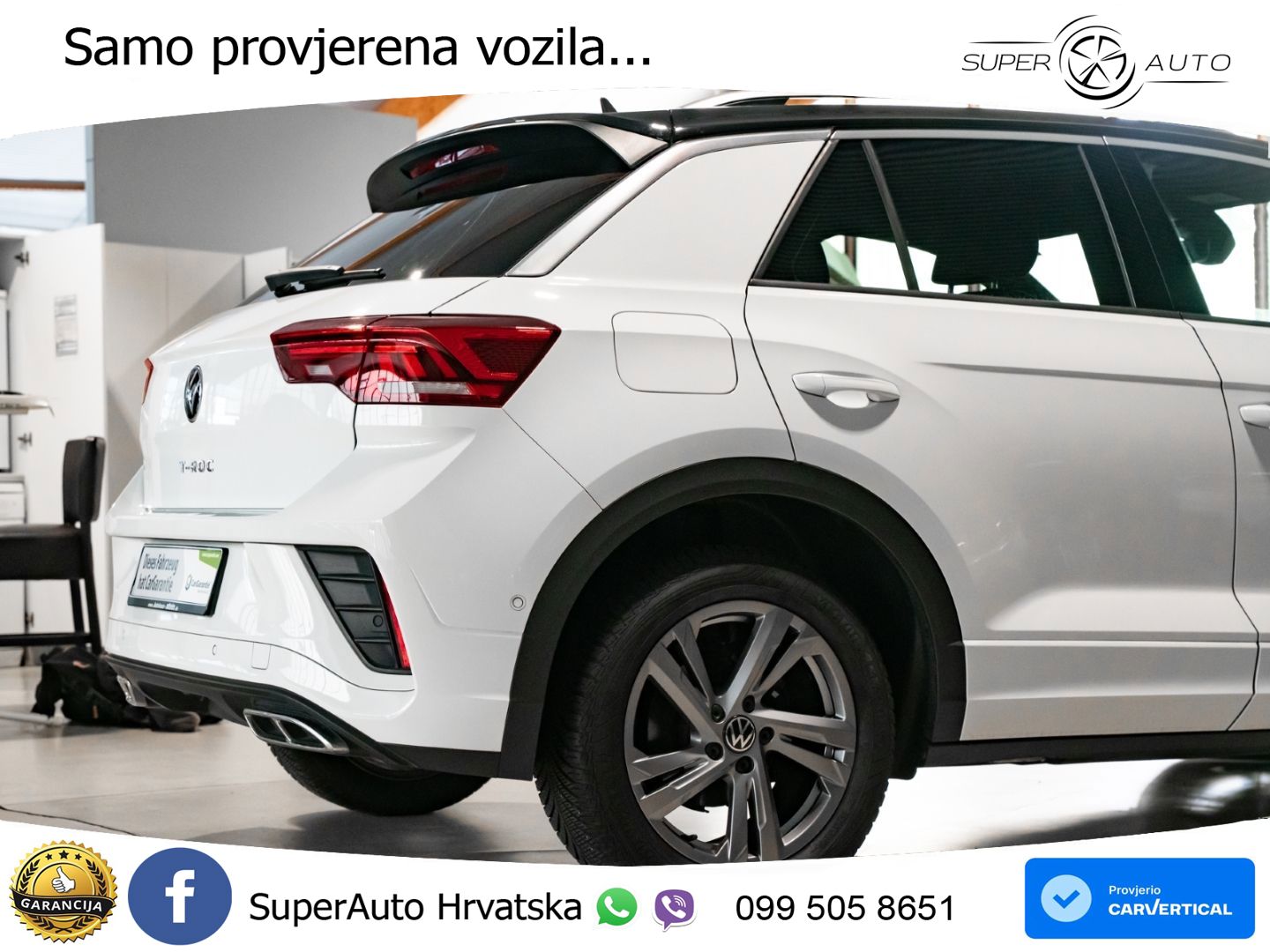 Volkswagen T-Roc I 2.0 TDI (150 KS) DSG LED+GR SJED+ACC