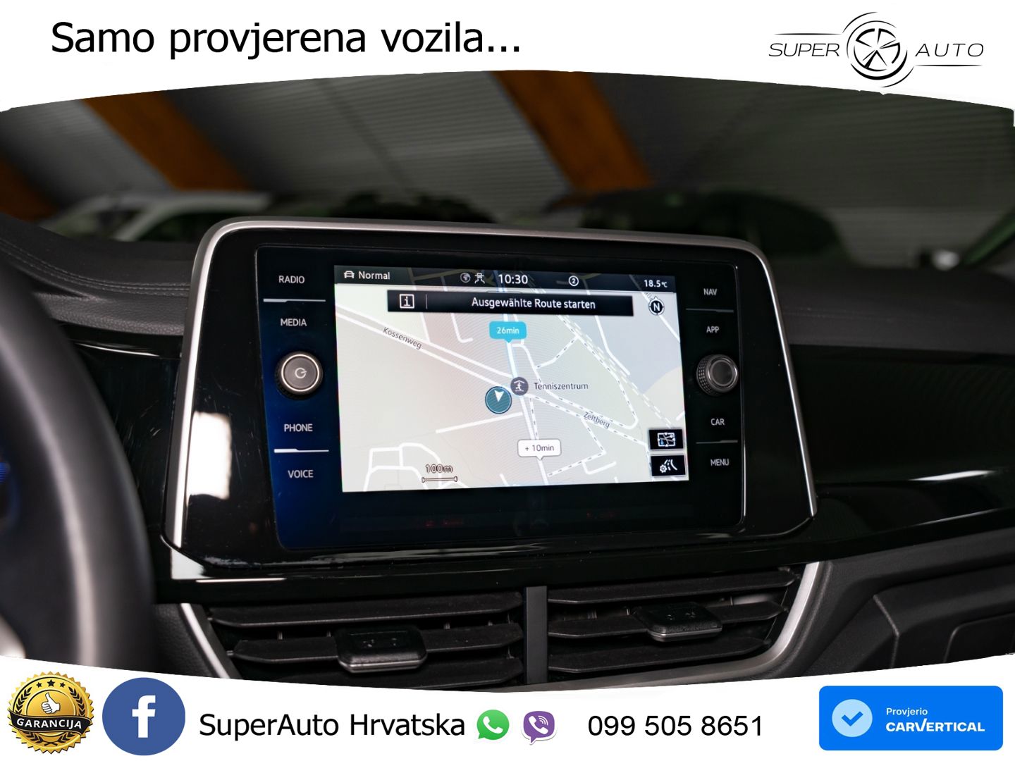 Volkswagen T-Roc I 2.0 TDI (150 KS) DSG LED+GR SJED+ACC