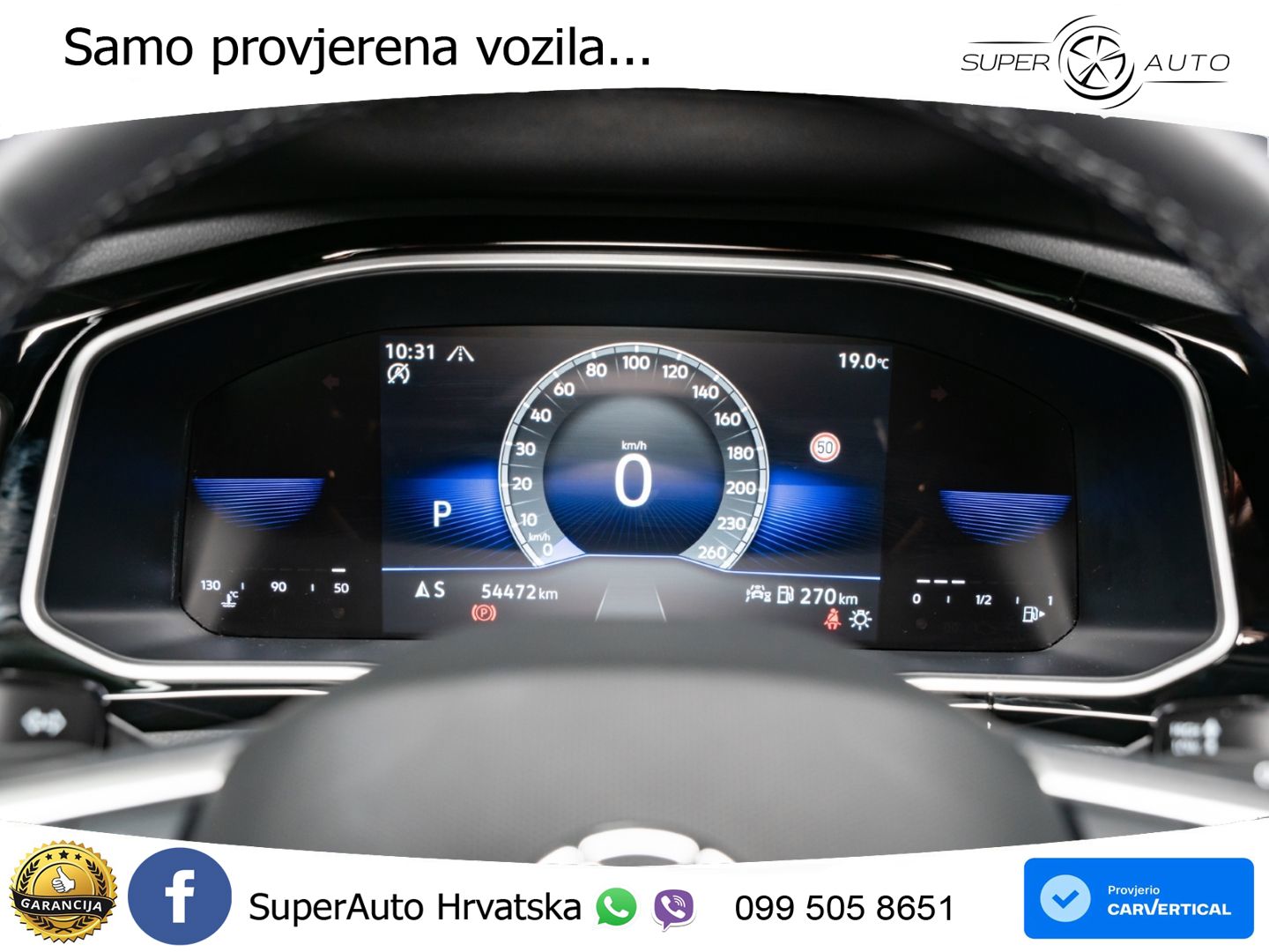 Volkswagen T-Roc I 2.0 TDI (150 KS) DSG LED+GR SJED+ACC