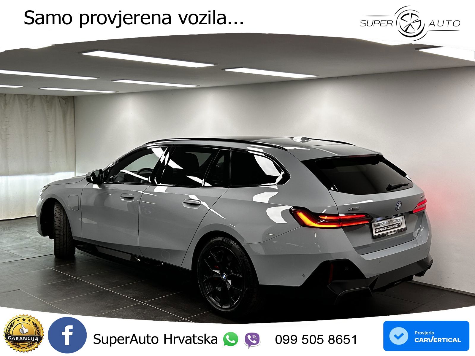 BMW 550e Touring (489 KS) xDrive Steptronic M Sport ACC+HEAD+4xGR SJED+360+PANO