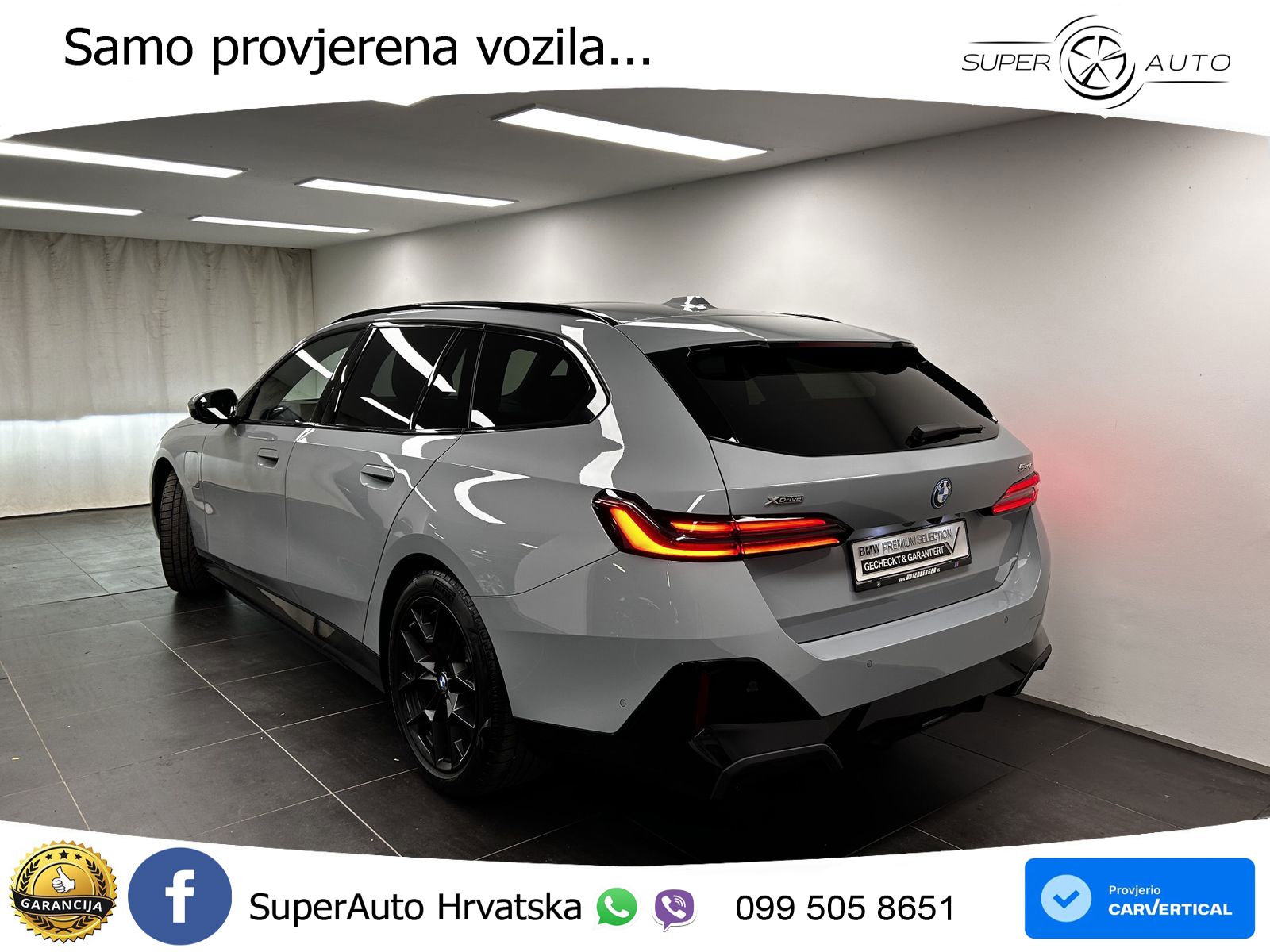 BMW 550e Touring (489 KS) xDrive Steptronic M Sport ACC+HEAD+4xGR SJED+360+PANO